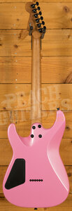 Charvel Pro-Mod Plus San Dimas Style 1 HH HT E - Ebony - Platinum Pink
