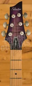 Schecter C-1 Standard Plus - Transparent Purple Burst