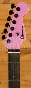 Charvel Pro-Mod Plus San Dimas Style 1 HH HT E - Ebony - Platinum Pink