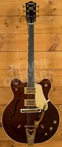 Gretsch G6122T-62 Vintage Select Edition '62 Chet Atkins Country Gentleman Hollow Body Walnut Stain