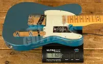 Fender American Professional Classic Telecaster - Maple - Faded Lake Placid Blue