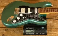 Fender American Professional Classic Stratocaster HSS - Rosewood - Faded Sherwood Green Metallic