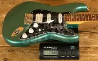 Fender American Professional Classic Stratocaster HSS - Rosewood - Faded Sherwood Green Metallic