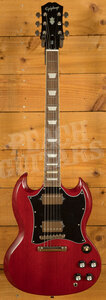 Epiphone Inspired by Gibson SG Standard | Cherry w/Gigbag