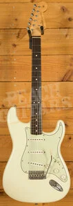 Fender Custom Shop Builder Select Yuriy Shishkov 64 Strat - Closet Classic Olympic White *Used*