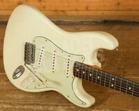 Fender Custom Shop Builder Select Yuriy Shishkov 64 Strat - Closet Classic Olympic White *Used*