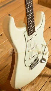 Fender Custom Shop Builder Select Yuriy Shishkov 64 Strat - Closet Classic Olympic White *Used*