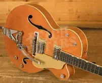 Gretsch G6120T-BSSMK Brian Setzer Signature Nashville Hollow Body '59 "Smoke" Smoke Orange