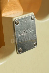 Fender Custom Shop Builder Select Yuriy Shishkov 64 Strat - Closet Classic Olympic White *Used*