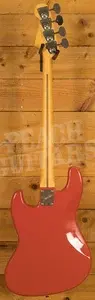 Fender American Professional Classic Jazz Bass - Maple - Faded Dakota Red
