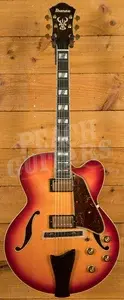Ibanez AF115 - Aged Whiskey Burst