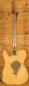 Fender Custom Shop Masterbuilt Dale Wilson 55 Tele - Heavy Relic Aged White Blonde
