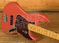 Fender American Professional Classic Jazz Bass - Maple - Faded Dakota Red