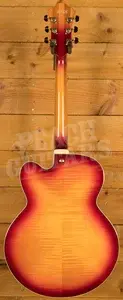 Ibanez AF115 - Aged Whiskey Burst