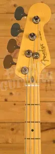 Fender American Professional Classic Jazz Bass - Maple - Faded Dakota Red