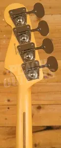 Fender American Professional Classic Jazz Bass - Maple - Faded Dakota Red