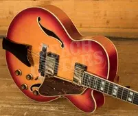 Ibanez AF115 - Aged Whiskey Burst