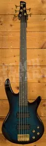 Ibanez GSR205PC Soundgear Series GIO Bass - Purpleheart - Transparent Marine Burst - 5-String