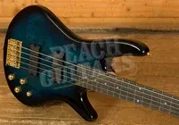 Ibanez GSR205PC Soundgear Series GIO Bass - Purpleheart - Transparent Marine Burst - 5-String