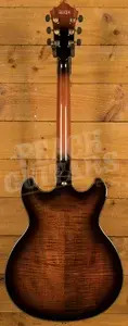 Ibanez ASH300 Artstar Series Hollow Body - Macassar Ebony - Tobacco Brown