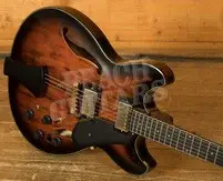 Ibanez ASH300 Artstar Series Hollow Body - Macassar Ebony - Tobacco Brown