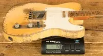 Fender Custom Shop Masterbuilt Dale Wilson 55 Tele - Heavy Relic Aged White Blonde