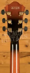 Ibanez ASH300 Artstar Series Hollow Body - Macassar Ebony - Tobacco Brown