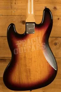 Squier Classic Vibe '60s Jazz Bass Fretless - Laurel - 3-Colour Sunburst