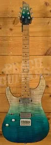 Schecter C-1 Standard Plus Left-Handed - Blue Fade