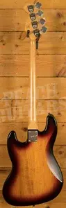 Squier Classic Vibe '60s Jazz Bass Fretless - Laurel - 3-Colour Sunburst