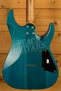 Schecter C-1 Standard Plus - Roasted Maple - Blue Fade - Left-Handed