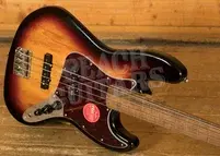 Squier Classic Vibe '60s Jazz Bass Fretless - Laurel - 3-Colour Sunburst