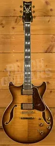Ibanez AM153FM - Antique Tobacco Burst