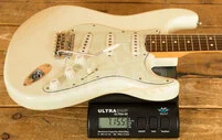 Fender Custom Shop Builder Select Yuriy Shishkov 64 Strat - Closet Classic Olympic White *Used*