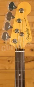 Fender American Professional Classic Mustang Bass - Rosewood - Faded Sherwood Green Metallic