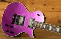 Jackson Pro Series Signature Marty Friedman MF-1 - Ebony - Purple Mirror 