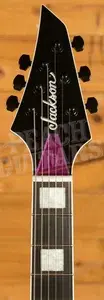 Jackson Pro Series Signature Marty Friedman MF-1 - Ebony - Purple Mirror 