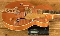 Gretsch G6120T-BSSMK Brian Setzer Signature Nashville Hollow Body '59 "Smoke" Smoke Orange