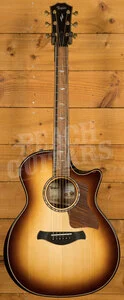 Taylor 800 Series | Builder's Edition 814ce - Adirondack Spruce & Honduran Rosewood