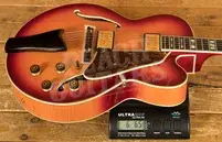 Ibanez AF115 - Aged Whiskey Burst