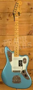 Fender American Professional Classic Jaguar - Maple - Faded Lake Placid Blue