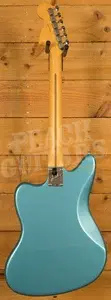 Fender American Professional Classic Jaguar - Maple - Faded Lake Placid Blue