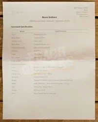 Novo Custom Series Serus J | Merman Sparkle