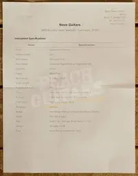 Novo Custom Series Serus T | Butterscotch Blonde