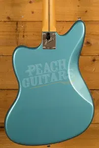 Fender American Professional Classic Jaguar - Maple - Faded Lake Placid Blue