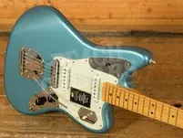 Fender American Professional Classic Jaguar - Maple - Faded Lake Placid Blue
