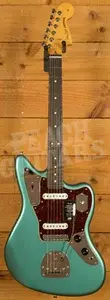 Fender American Professional Classic Jaguar - Rosewood - Faded Sherwood Green Metallic