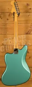 Fender American Professional Classic Jaguar - Rosewood - Faded Sherwood Green Metallic