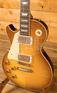 Gibson Custom HP Top '58 Les Paul Standard Lemon Burst VOS Left Handed