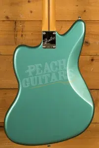 Fender American Professional Classic Jaguar - Rosewood - Faded Sherwood Green Metallic